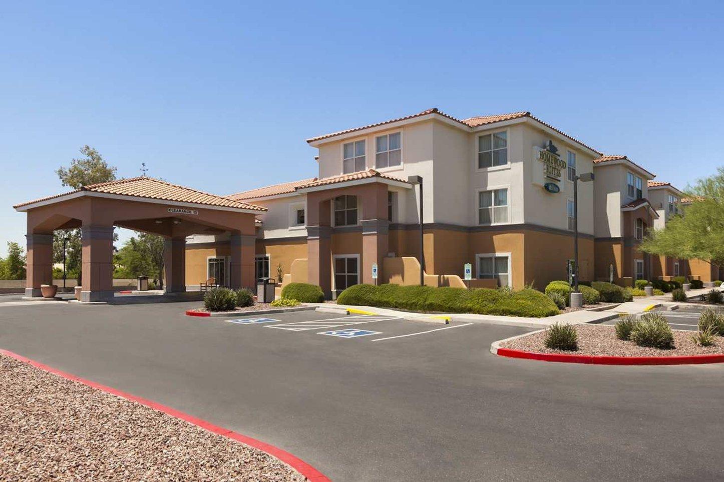 Homewood Suites Phoenix-Scottsdale Exterior foto